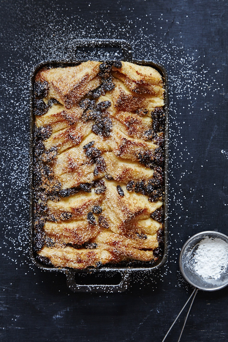 Mary_B_Family_Sunday_Lunches_Bread and Butter Pudding 2558